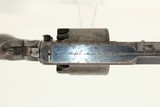 BRITISH Antique ADAMS & DEANE Patent REVOLVER Crimean War .44 Early 1851 Nicely ENGRAVED and in Fine Condition! - 7 of 17