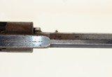 BRITISH Antique ADAMS & DEANE Patent REVOLVER Crimean War .44 Early 1851 Nicely ENGRAVED and in Fine Condition! - 9 of 17