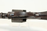 BRITISH Antique ADAMS & DEANE Patent REVOLVER Crimean War .44 Early 1851 Nicely ENGRAVED and in Fine Condition! - 12 of 17