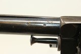 1870s BRITISH Gloucester Marked Antique WEBLEY RIC Model in .380 Revolver Marked “E. FLETCHER/GLOUCESTER” on the Top Strap - 10 of 20