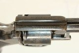 1870s BRITISH Gloucester Marked Antique WEBLEY RIC Model in .380 Revolver Marked “E. FLETCHER/GLOUCESTER” on the Top Strap - 8 of 20