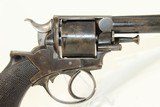 1870s BRITISH Gloucester Marked Antique WEBLEY RIC Model in .380 Revolver Marked “E. FLETCHER/GLOUCESTER” on the Top Strap - 19 of 20
