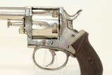 EARLY! 1880 “BRITISH BULL-DOG” .38 S&W Revolver by Forehand & Wadsworth 19th Century Conceal Carry Revolver - 3 of 15