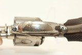 EARLY! 1880 “BRITISH BULL-DOG” .38 S&W Revolver by Forehand & Wadsworth 19th Century Conceal Carry Revolver - 10 of 15