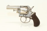 EARLY! 1880 “BRITISH BULL-DOG” .38 S&W Revolver by Forehand & Wadsworth 19th Century Conceal Carry Revolver - 1 of 15