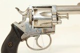 EARLY! 1880 “BRITISH BULL-DOG” .38 S&W Revolver by Forehand & Wadsworth 19th Century Conceal Carry Revolver - 14 of 15