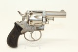 EARLY! 1880 “BRITISH BULL-DOG” .38 S&W Revolver by Forehand & Wadsworth 19th Century Conceal Carry Revolver - 12 of 15