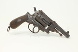 Leopold GASSER AUSTRO-HUNGARIAN Model 1870 REVOLVER in 11.3x36mmR Gasser Cavalry Revolver Manufactured in Austria - 16 of 19