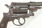 Leopold GASSER AUSTRO-HUNGARIAN Model 1870 REVOLVER in 11.3x36mmR Gasser Cavalry Revolver Manufactured in Austria - 18 of 19