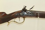 LATE-1700s-Early-1800s Antique Germanic JAEGER FLINTLOCK Rifle .56 Caliber Full Length Stock with Sliding Wooden Patch Box! - 4 of 17