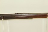 LATE-1700s-Early-1800s Antique Germanic JAEGER FLINTLOCK Rifle .56 Caliber Full Length Stock with Sliding Wooden Patch Box! - 5 of 17