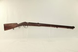 c1850s GERMANIC MILITIA Inline Rifle-Musket by J.H. DAMM of ELBERFELD Marked “J. H. DAMM in ELBERFELD” - 2 of 20