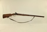 GERMANIC Antique Jaeger DOUBLE RIFLE by B. & E.W. PISTOR from Schmalkalden ENGRAVED, CARVED Gold Inlaid, from Schmalkalden, GERMANY - 19 of 23