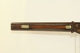 GERMANIC Antique Jaeger DOUBLE RIFLE by B. & E.W. PISTOR from Schmalkalden ENGRAVED, CARVED Gold Inlaid, from Schmalkalden, GERMANY - 16 of 23