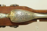 GERMANIC Antique Jaeger DOUBLE RIFLE by B. & E.W. PISTOR from Schmalkalden ENGRAVED, CARVED Gold Inlaid, from Schmalkalden, GERMANY - 17 of 23