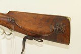 GERMANIC Antique Jaeger DOUBLE RIFLE by B. & E.W. PISTOR from Schmalkalden ENGRAVED, CARVED Gold Inlaid, from Schmalkalden, GERMANY - 3 of 23
