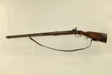 GERMANIC Antique Jaeger DOUBLE RIFLE by B. & E.W. PISTOR from Schmalkalden ENGRAVED, CARVED Gold Inlaid, from Schmalkalden, GERMANY - 2 of 23