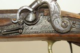 GERMANIC Antique Jaeger DOUBLE RIFLE by B. & E.W. PISTOR from Schmalkalden ENGRAVED, CARVED Gold Inlaid, from Schmalkalden, GERMANY - 9 of 23
