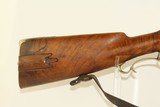 GERMANIC Antique Jaeger DOUBLE RIFLE by B. & E.W. PISTOR from Schmalkalden ENGRAVED, CARVED Gold Inlaid, from Schmalkalden, GERMANY - 20 of 23
