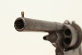 Antique SPANISH Eibar 11mm PINFIRE Revolver with FOLDING TRIGGER Mid-19th European Sidearm - 8 of 15