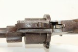 Antique SPANISH Eibar 11mm PINFIRE Revolver with FOLDING TRIGGER Mid-19th European Sidearm - 10 of 15