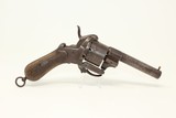 Antique SPANISH Eibar 11mm PINFIRE Revolver with FOLDING TRIGGER Mid-19th European Sidearm - 12 of 15