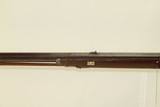 JOHNSTOWN NEW YORK Antique AMERICAN Smoothbore Long Rifle by SAMUEL W. HILL Early, Circa 1830s Percussion Musket! - 22 of 23