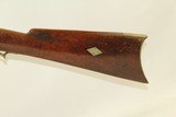 JOHNSTOWN NEW YORK Antique AMERICAN Smoothbore Long Rifle by SAMUEL W. HILL Early, Circa 1830s Percussion Musket! - 20 of 23