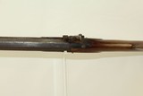 JOHNSTOWN NEW YORK Antique AMERICAN Smoothbore Long Rifle by SAMUEL W. HILL Early, Circa 1830s Percussion Musket! - 16 of 23