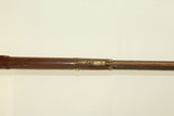 JOHNSTOWN NEW YORK Antique AMERICAN Smoothbore Long Rifle by SAMUEL W. HILL Early, Circa 1830s Percussion Musket! - 12 of 23