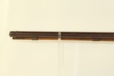 JOHNSTOWN NEW YORK Antique AMERICAN Smoothbore Long Rifle by SAMUEL W. HILL Early, Circa 1830s Percussion Musket! - 23 of 23