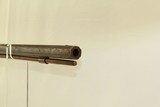 JOHNSTOWN NEW YORK Antique AMERICAN Smoothbore Long Rifle by SAMUEL W. HILL Early, Circa 1830s Percussion Musket! - 8 of 23