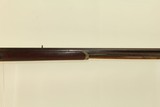 1860s CAPE GIRARDEUA MISSOURI Antique B. BAHN & BRO. .38 Caliber LONG RIFLE Made Circa the 1860s in CAPE GIRARDEAU, MISSOURI - 4 of 21