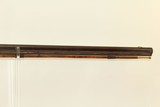 1860s CAPE GIRARDEUA MISSOURI Antique B. BAHN & BRO. .38 Caliber LONG RIFLE Made Circa the 1860s in CAPE GIRARDEAU, MISSOURI - 5 of 21