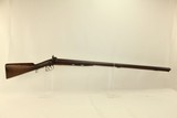 NEW YORK Antique SPIES Double Barrel Side By Side SHOTGUN LONDON SxS 1850 Engraved 12 Gauge Percussion Fowling Piece! - 19 of 23