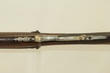 NEW YORK Antique SPIES Double Barrel Side By Side SHOTGUN LONDON SxS 1850 Engraved 12 Gauge Percussion Fowling Piece! - 15 of 23
