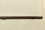 NEW YORK Antique SPIES Double Barrel Side By Side SHOTGUN LONDON SxS 1850 Engraved 12 Gauge Percussion Fowling Piece! - 23 of 23