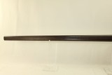 NEW YORK Antique SPIES Double Barrel Side By Side SHOTGUN LONDON SxS 1850 Engraved 12 Gauge Percussion Fowling Piece! - 11 of 23