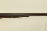 NEW YORK Antique SPIES Double Barrel Side By Side SHOTGUN LONDON SxS 1850 Engraved 12 Gauge Percussion Fowling Piece! - 22 of 23