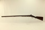 NEW YORK Antique SPIES Double Barrel Side By Side SHOTGUN LONDON SxS 1850 Engraved 12 Gauge Percussion Fowling Piece! - 2 of 23