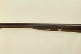 NEW YORK Antique SPIES Double Barrel Side By Side SHOTGUN LONDON SxS 1850 Engraved 12 Gauge Percussion Fowling Piece! - 5 of 23