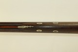 NEW YORK Antique SPIES Double Barrel Side By Side SHOTGUN LONDON SxS 1850 Engraved 12 Gauge Percussion Fowling Piece! - 16 of 23