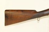 NEW YORK Antique SPIES Double Barrel Side By Side SHOTGUN LONDON SxS 1850 Engraved 12 Gauge Percussion Fowling Piece! - 20 of 23