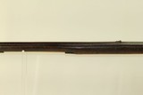 NEW ENGLAND ENGRAVED Antique FLINTLOCK Full Stock Smoothbore LONG RIFLE
With NEW ENGLAND Style Patch Box - 16 of 17