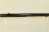 NEW ENGLAND ENGRAVED Antique FLINTLOCK Full Stock Smoothbore LONG RIFLE
With NEW ENGLAND Style Patch Box - 5 of 17