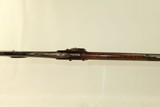NEW ENGLAND ENGRAVED Antique FLINTLOCK Full Stock Smoothbore LONG RIFLE
With NEW ENGLAND Style Patch Box - 8 of 17