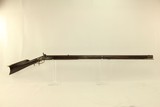 TERRE HAUTE INDIANA Antique LONG Rifle by BRUMFIEL
Made Circa the 1850s in INDIANA - 2 of 22