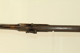 TERRE HAUTE INDIANA Antique LONG Rifle by BRUMFIEL
Made Circa the 1850s in INDIANA - 16 of 22