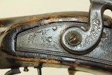 TERRE HAUTE INDIANA Antique LONG Rifle by BRUMFIEL
Made Circa the 1850s in INDIANA - 9 of 22