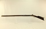 TERRE HAUTE INDIANA Antique LONG Rifle by BRUMFIEL
Made Circa the 1850s in INDIANA - 18 of 22